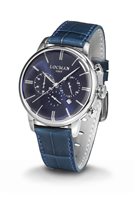 Orologio Locman Uomo 1960 Crono in Acciaio 0254A02A-00BLNKPB - 0254A02A-00BLNKPB